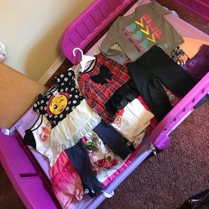 Lot 4t & 5t girls clothes